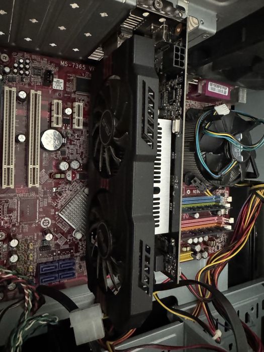 Продам ПК. GTX 750ti