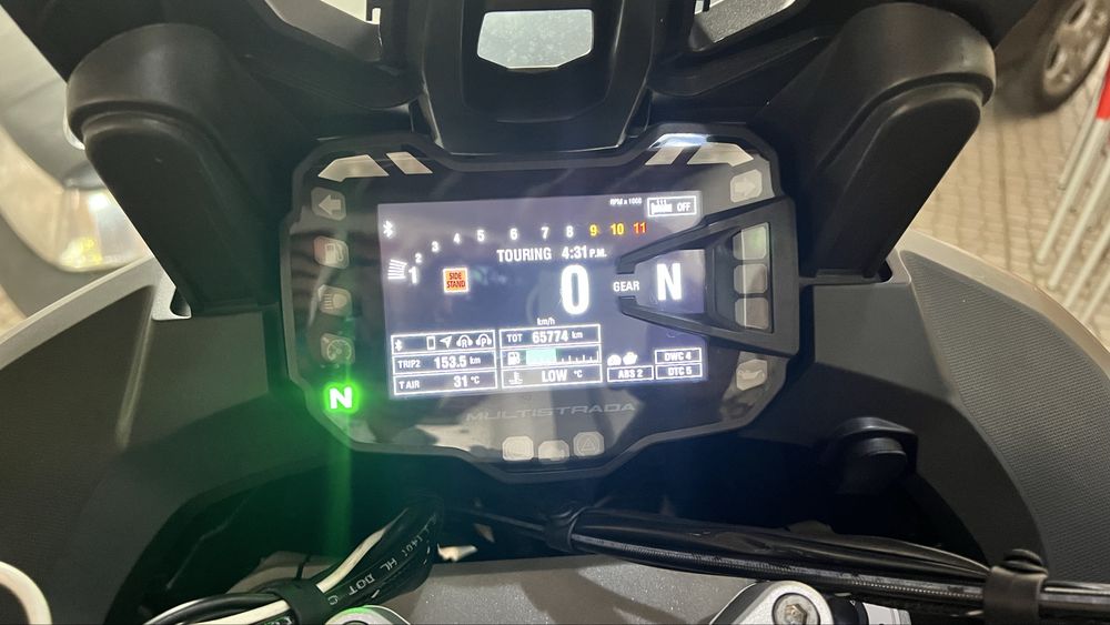 Ducati Multistrada Enduro 2017 - Nacional