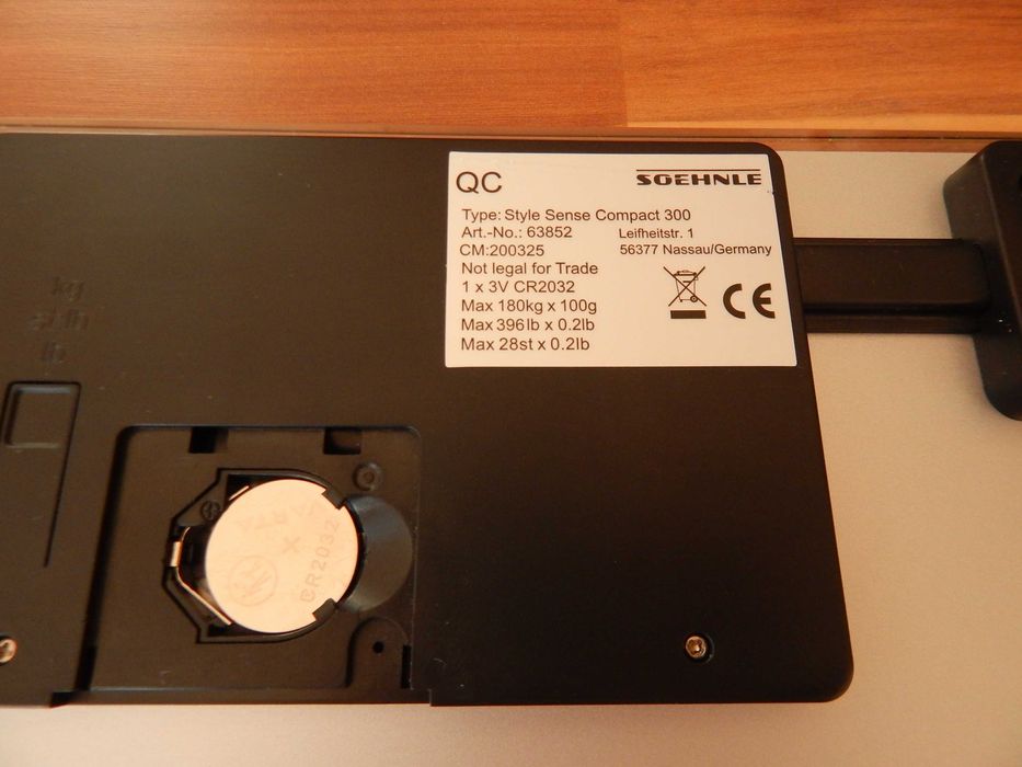 Напольные весы Style Sense Compact 300