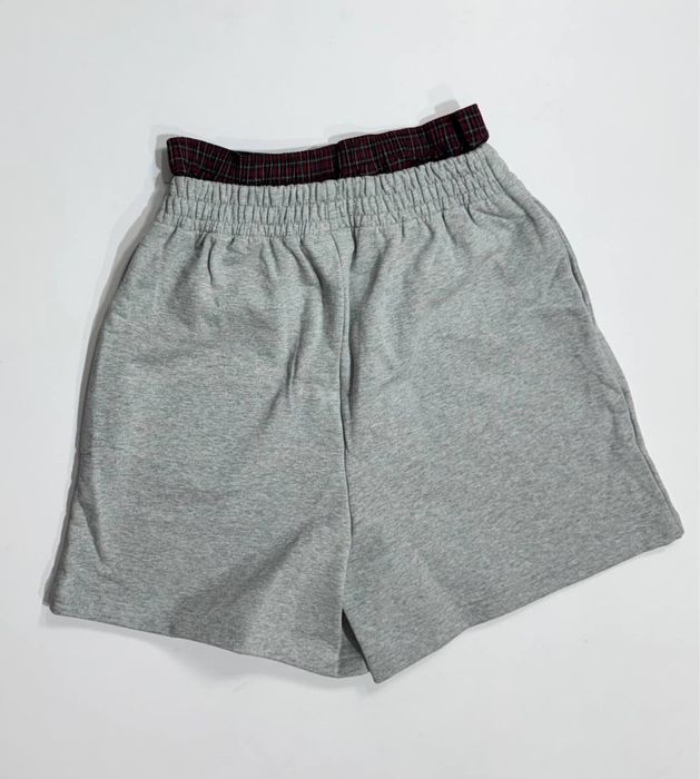 шорты Balenciaga boxer grey shorts