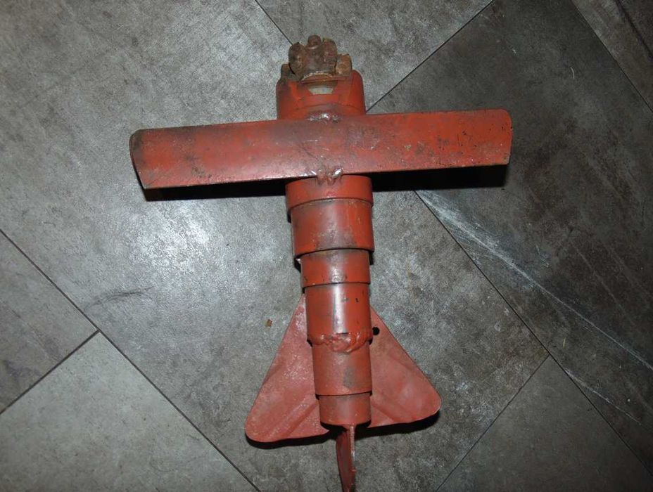 Samolot,zabawka,metalowa vintage z lat 50