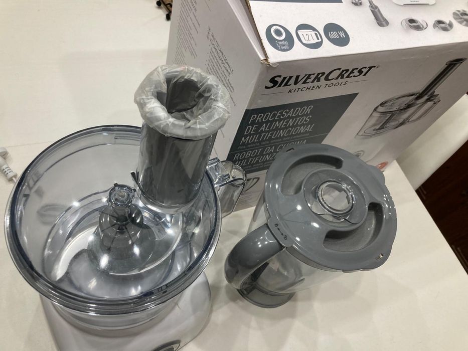 Processador de alimentos multifuncional - Robot de cozinha