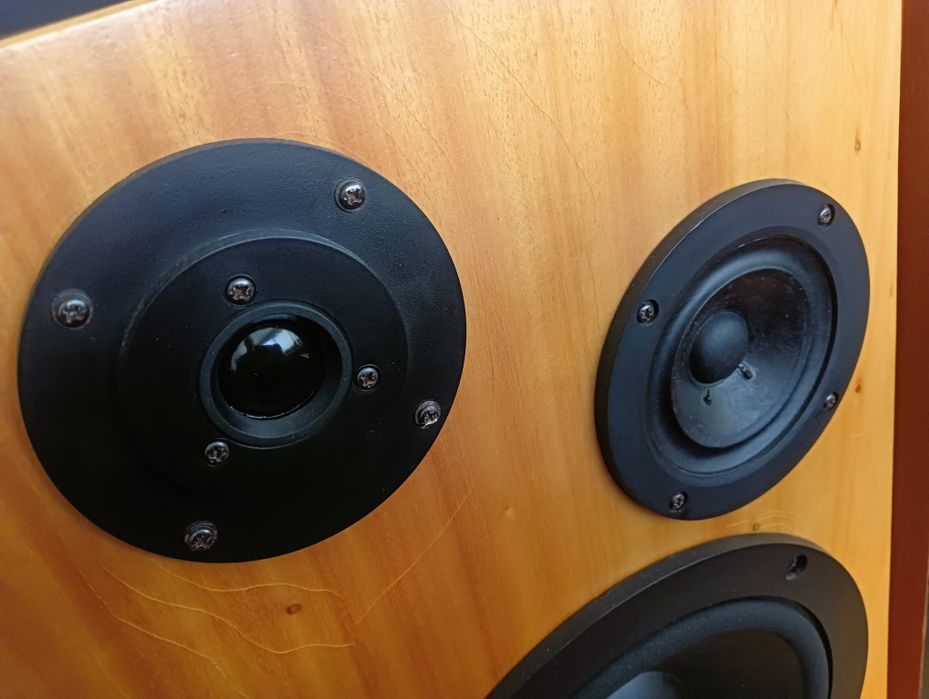 Colunas TEAC LS-270 & Marantz HD-44