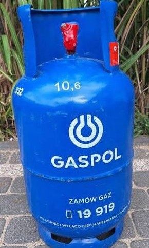 Butla gazowa Propan butan Gaspol 11 kg