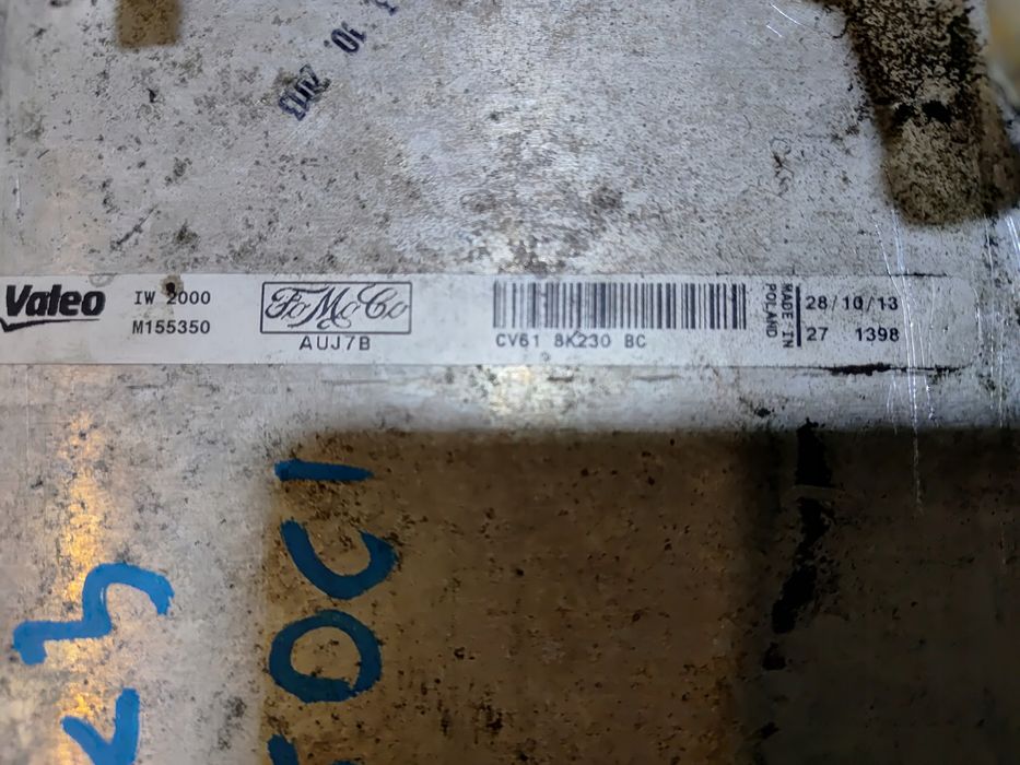 focus mk3 c-max mk2 1.6 tdci chłodnica intercooler cv618k230bc