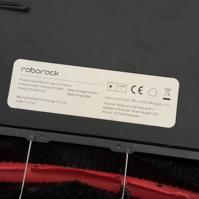 Робот пилосос Roborock S6 maxV на запчастини