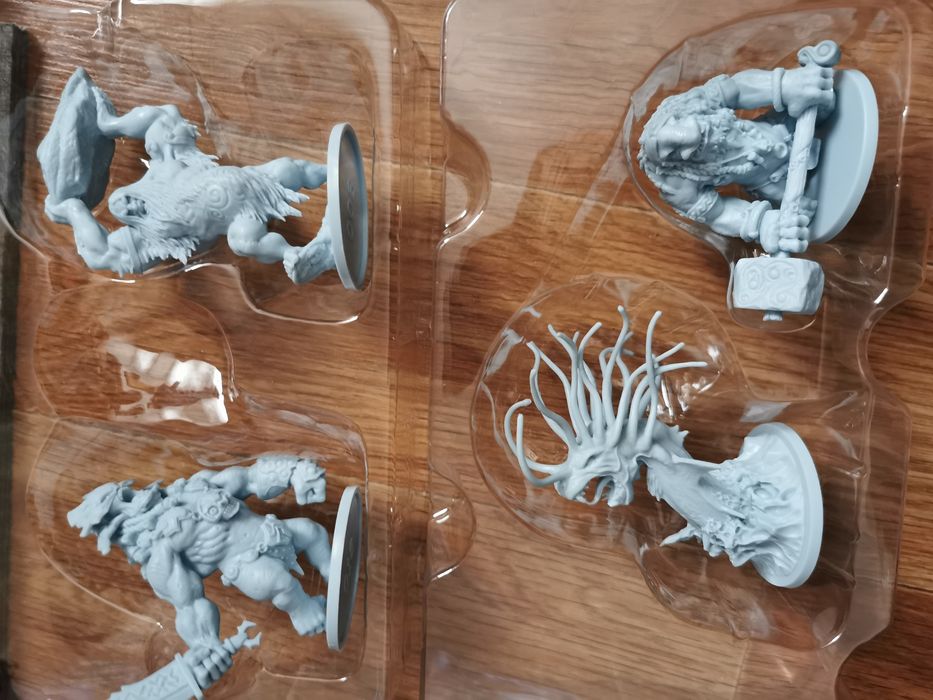 Лють крові / Blood Rage. Чаклуни Мідґарду. Настільна гра з доповненням