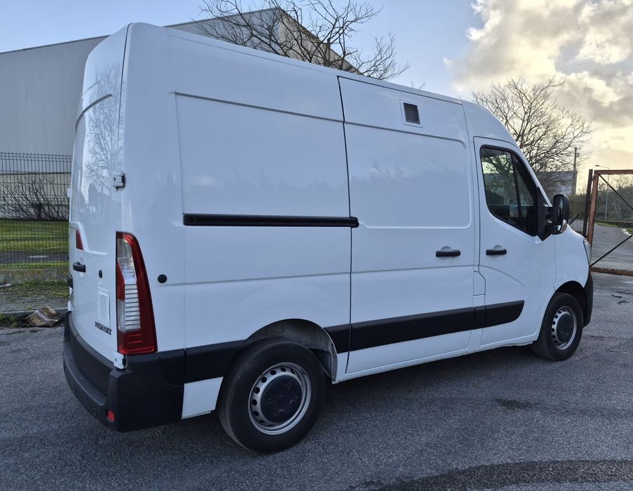 Renault Master 2,3 DCI 150cv  Caixa Automatica