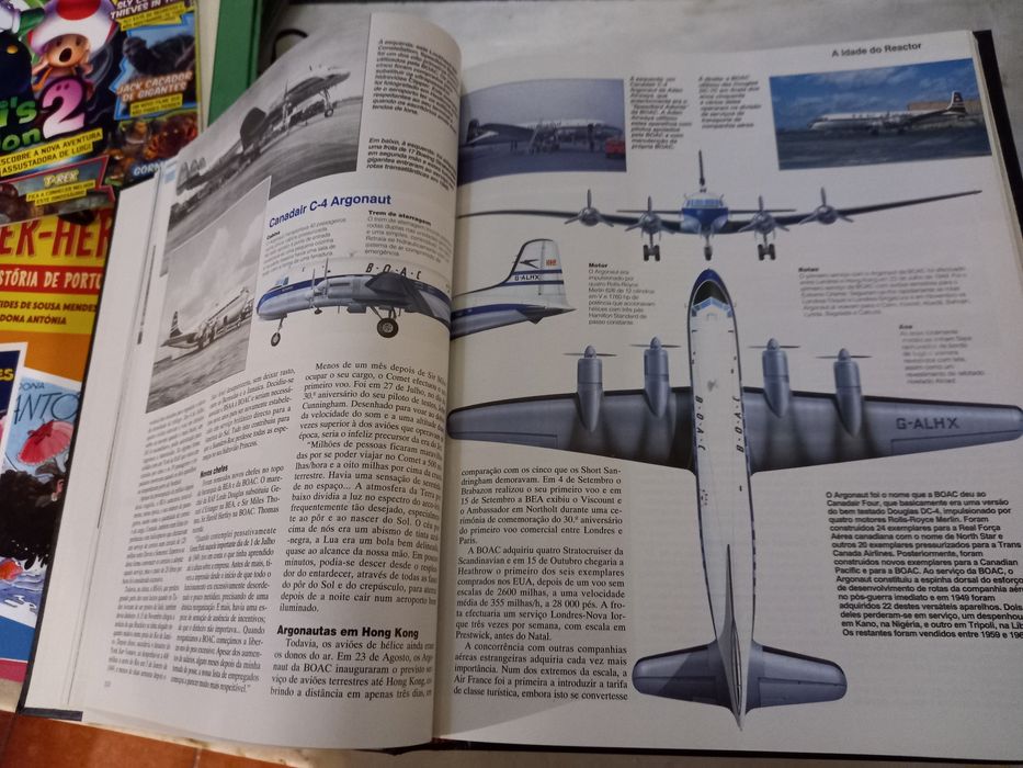 Livros de Aviação Diversos