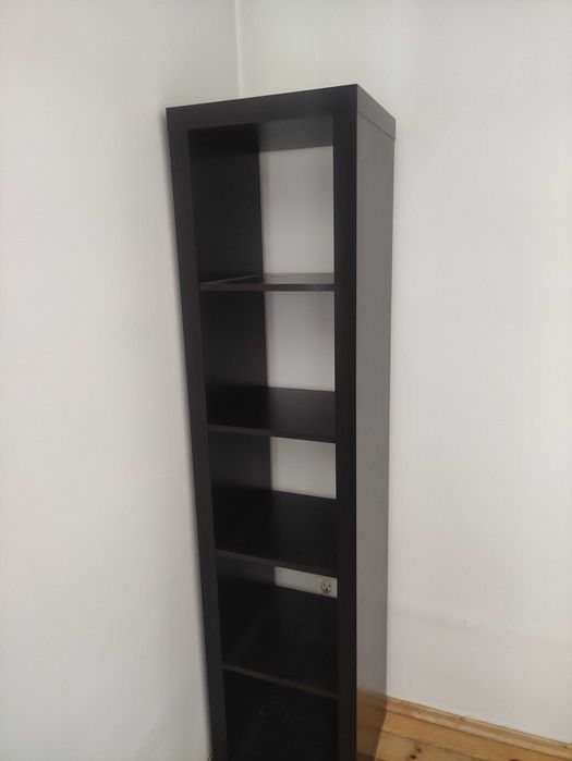 Regał brązowy Ikea