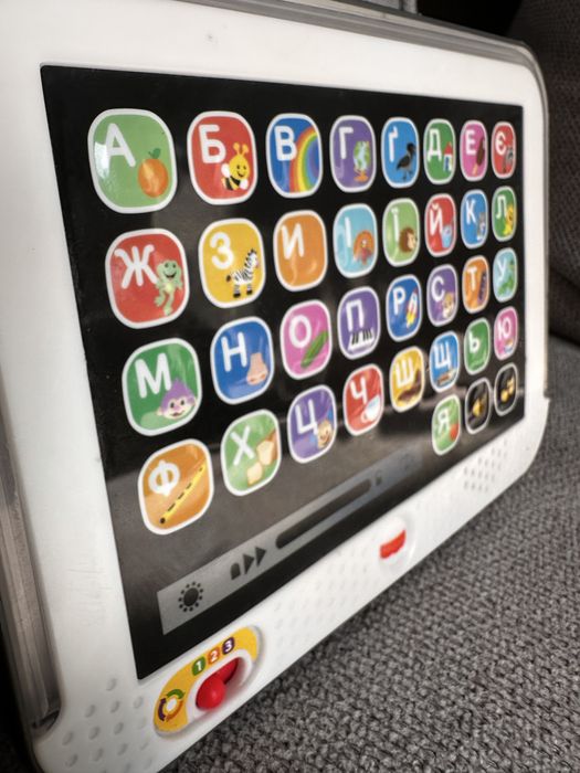 Планшет інтерактивний музичний Fisher Price