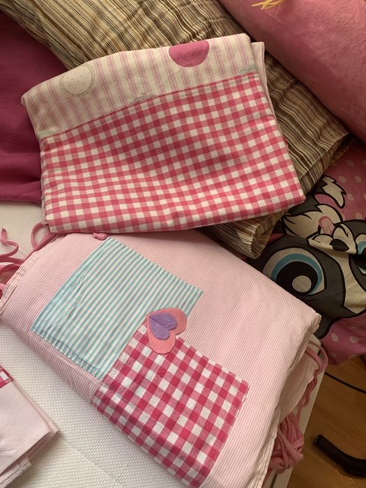Conjunto de cama de bebe