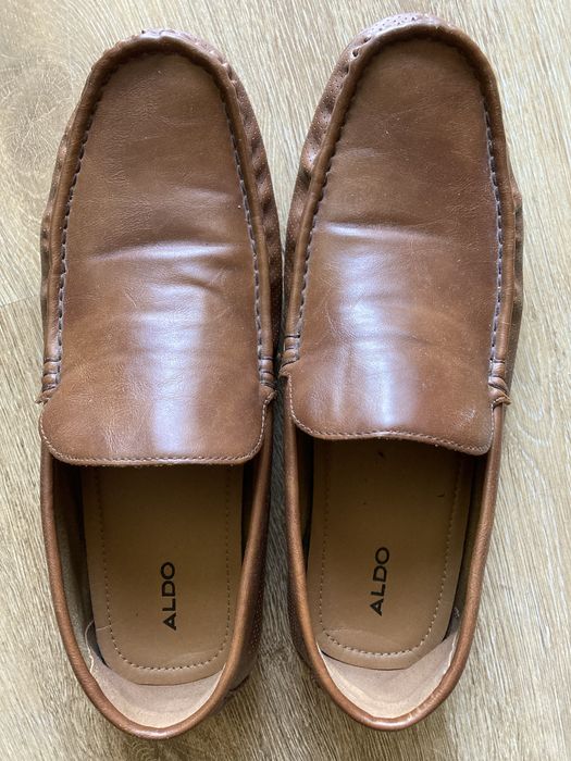 Мокасини ALDO 44 устілка 29-29,5 орігинал шкіра