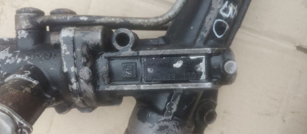 Рулевая Рейка BMW E39 З датчиком Рестайл БМВ Рульова Оригінал