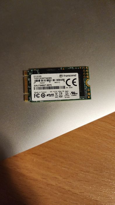 Transcend 512 gb ssd накопичувач