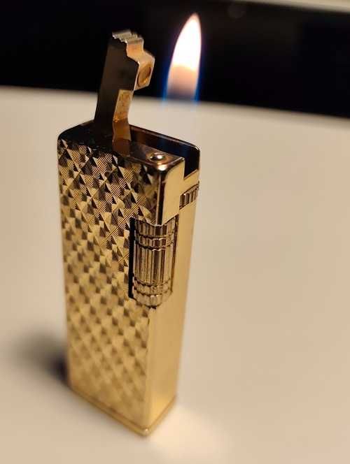 isqueiro dourado Sunex