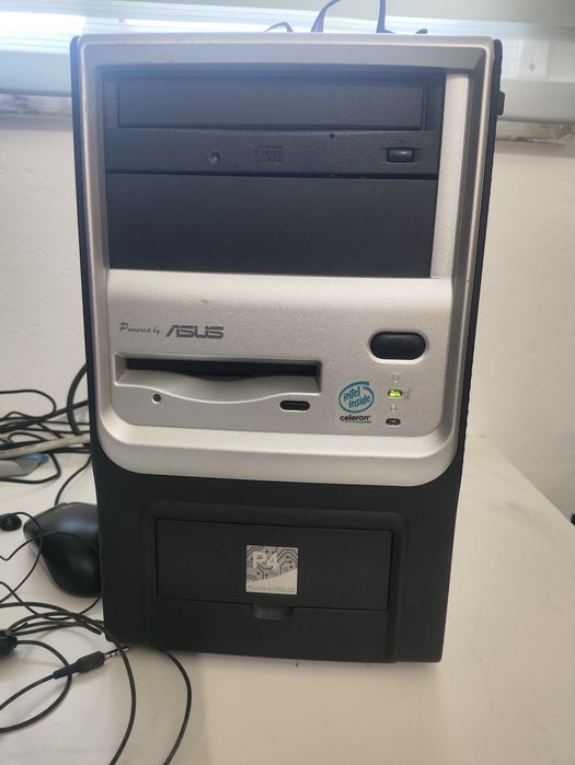 ASUS Terminator P4 (Pentium  retro)