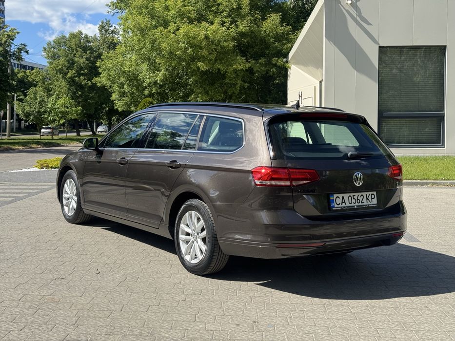 Volkswagen Passat b8 2.0tdi