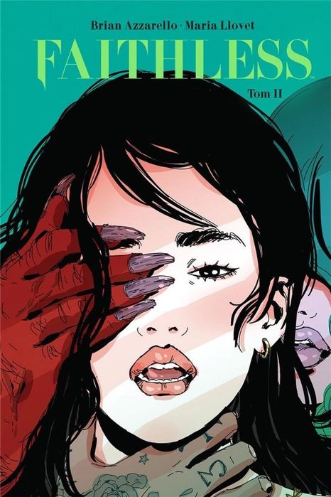 Faithless T.2 Mucha Comics Brian Azzarello Rok wydania: 2021, oprawa: