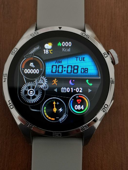 Smart Watch GT4 z wymiennym paskiem