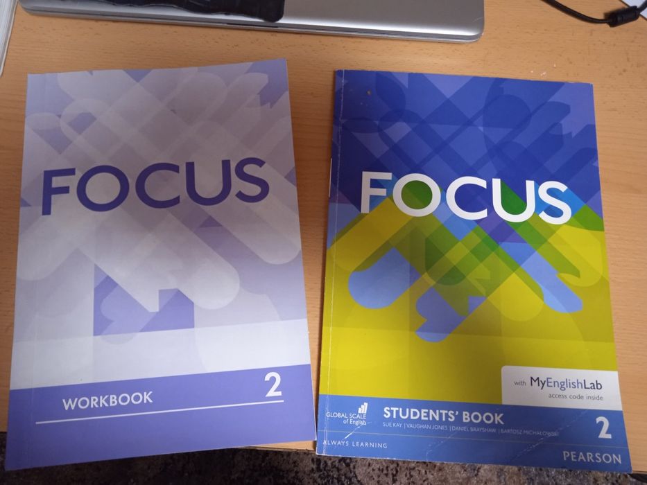 Книги з англійської мови Focus 2