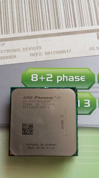 Motherboard ASUS + CPU PhenomII X6 1090T + Ram 4x2Gb64740897673601124