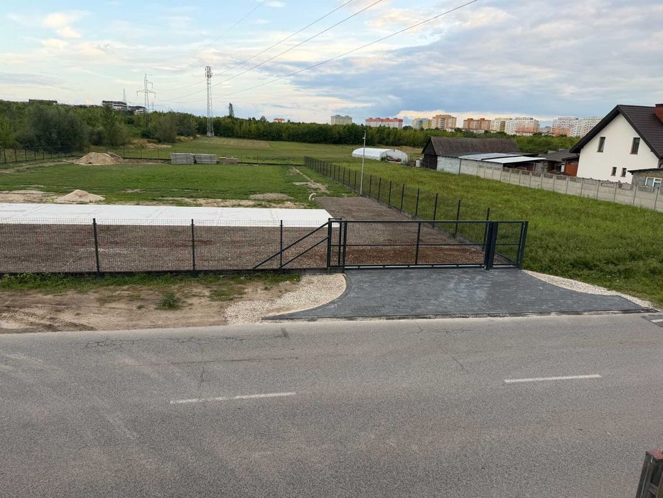 Plac, parking do wynajęcia – ul. Brzustowska, Radom - Widok 3