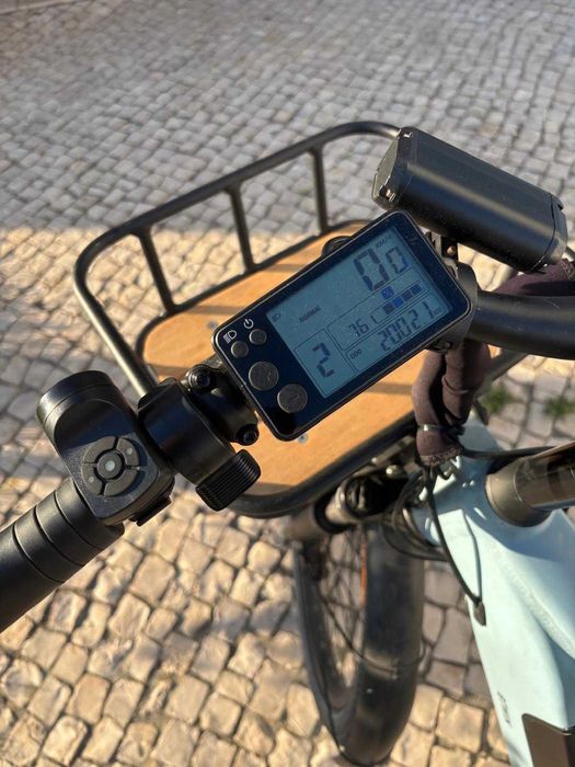 Bicicleta Twin Eléctrica de Carga - cargobike