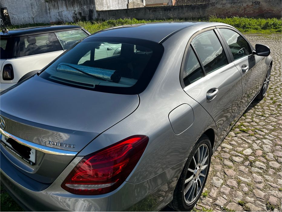 Mercedes benz c220 bluetec