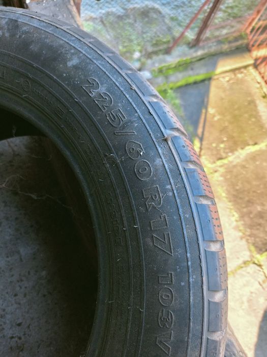 Opony zimowe NOKIAN 225/60R17