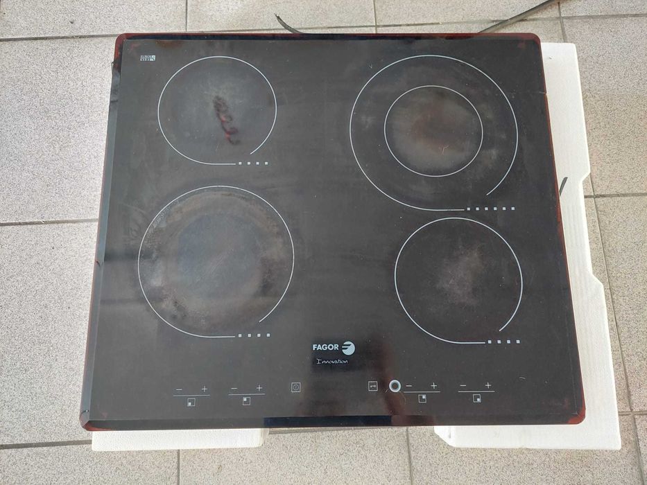 Placa de Vitrocerâmica Fagor