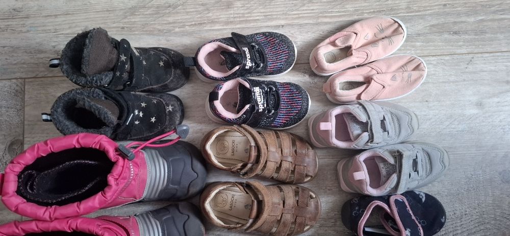 Buty dla dziewczynki Lasocki, Sprandi, Keen, CoolClub, Bartek