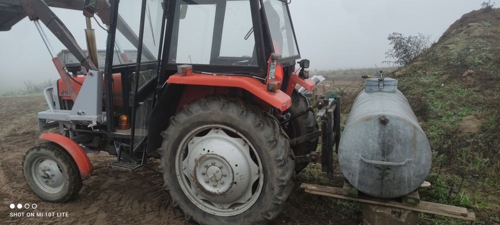 Tur do mf255 ursus 3512