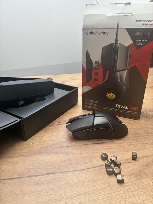 Steelseries rival 600