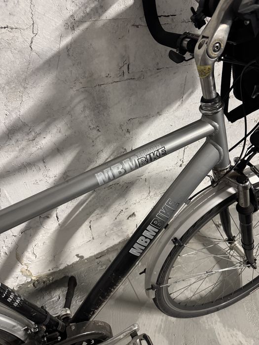 Rower trekkingowy MBM Bike 28” Shimano + bagażnik, błotniki, koszyk