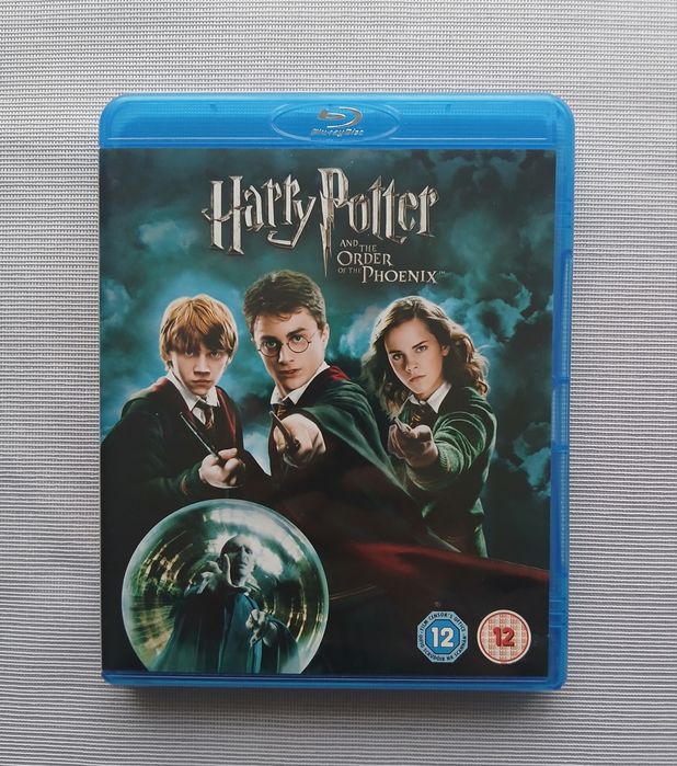 Винтаж Blu ray диск Гарри Поттер и Орден Феникса (на Англ) 2007г