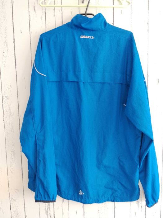 Lekka wiatrówka Craft XL – Ortalion Biegowy / Rowerowy