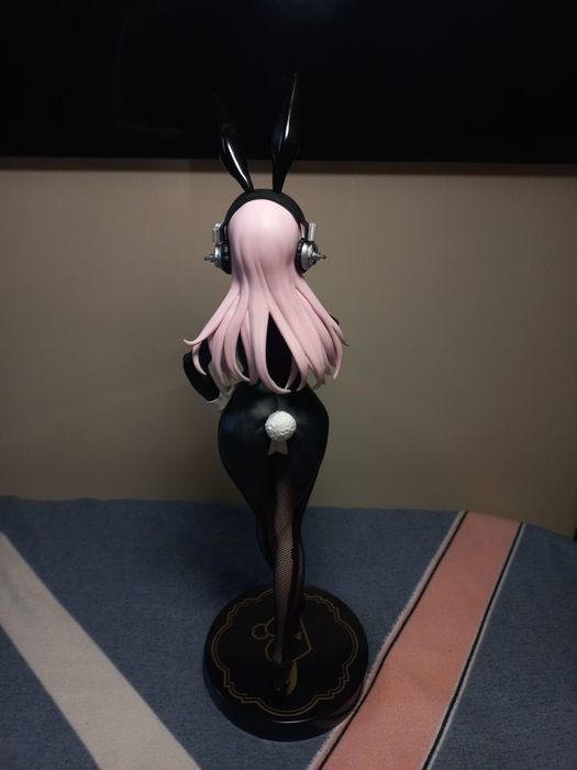 Супер Соніко банні фігурка FuRyu Super Sonico BiCute Bunnies Figure