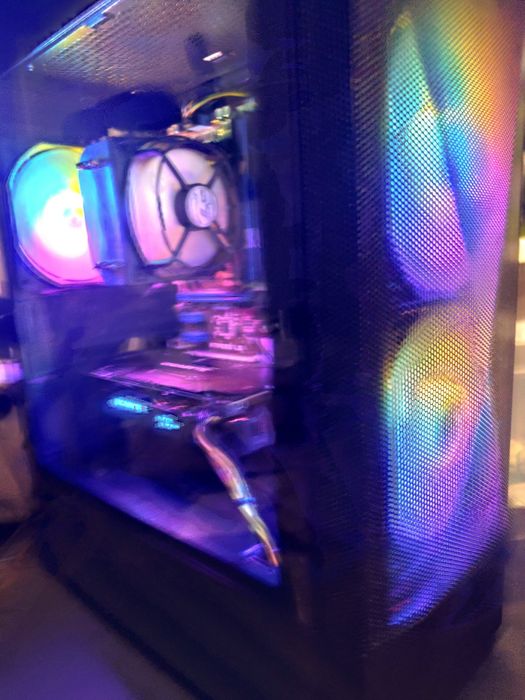 Komputer gamingowy i7 16GB  rx 580 12GB