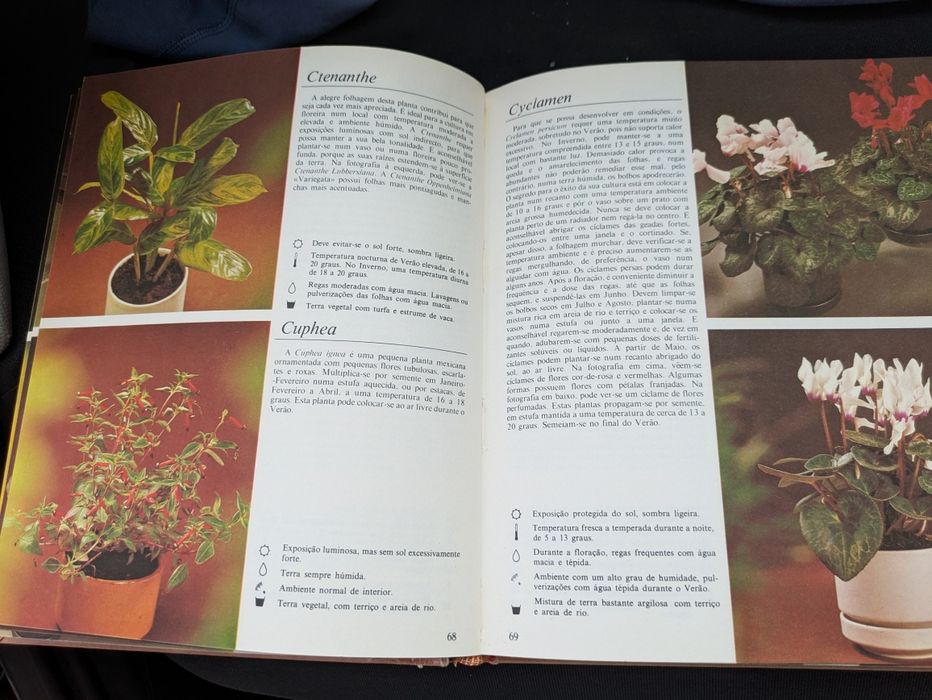 O Livro das Plantas de Rob Herwie e Claude Riou