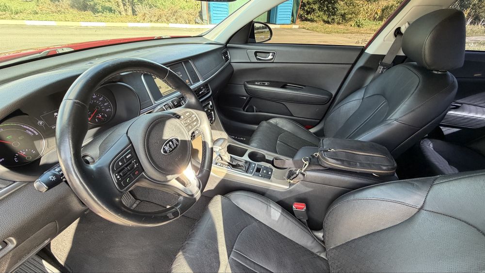 Kia Optima Hybrid/Ex 2017 рік