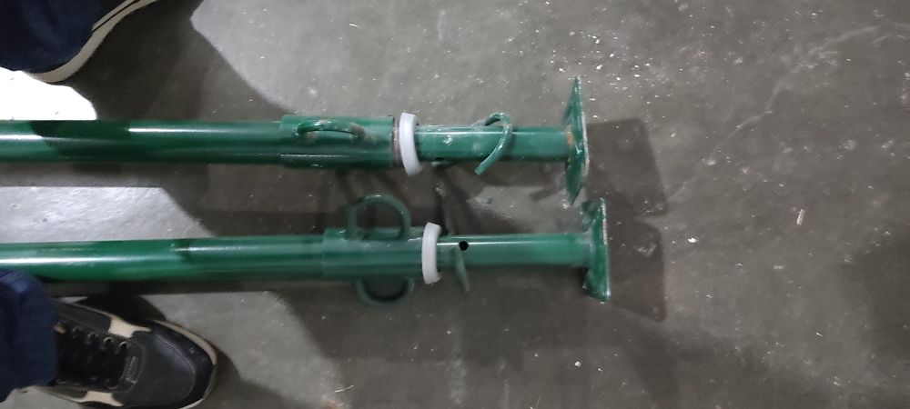 2 prumos de 1.8m até 3m