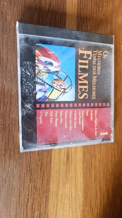 CDs de música Filmes