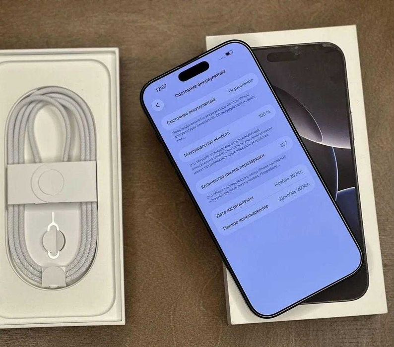 iPhone 16 Pro Max, 256 ГБ