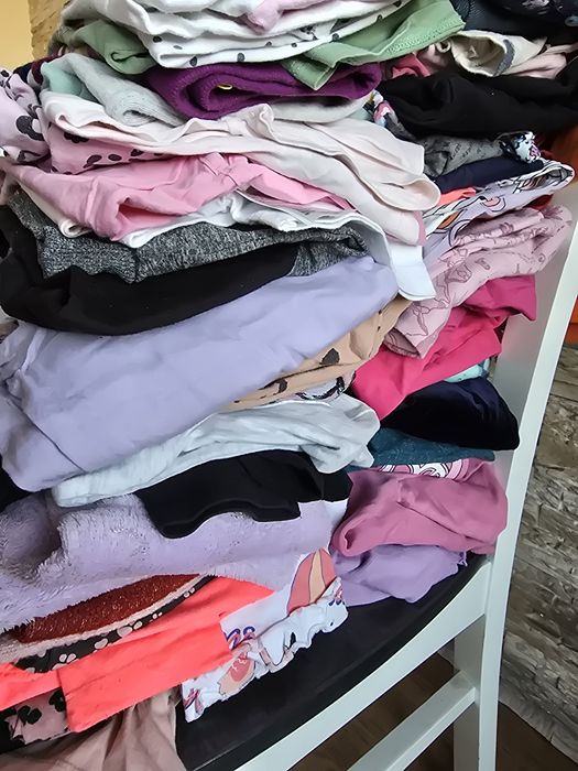 Mega paka box rzeczy dla dziewczynki 6-7lat