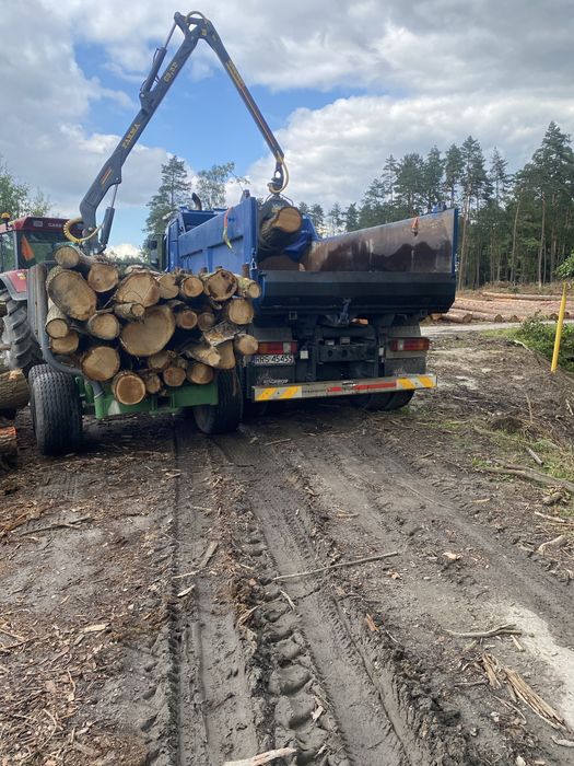 Piasek, ziemia, żwir, kamień- Sprzedaż i transport.