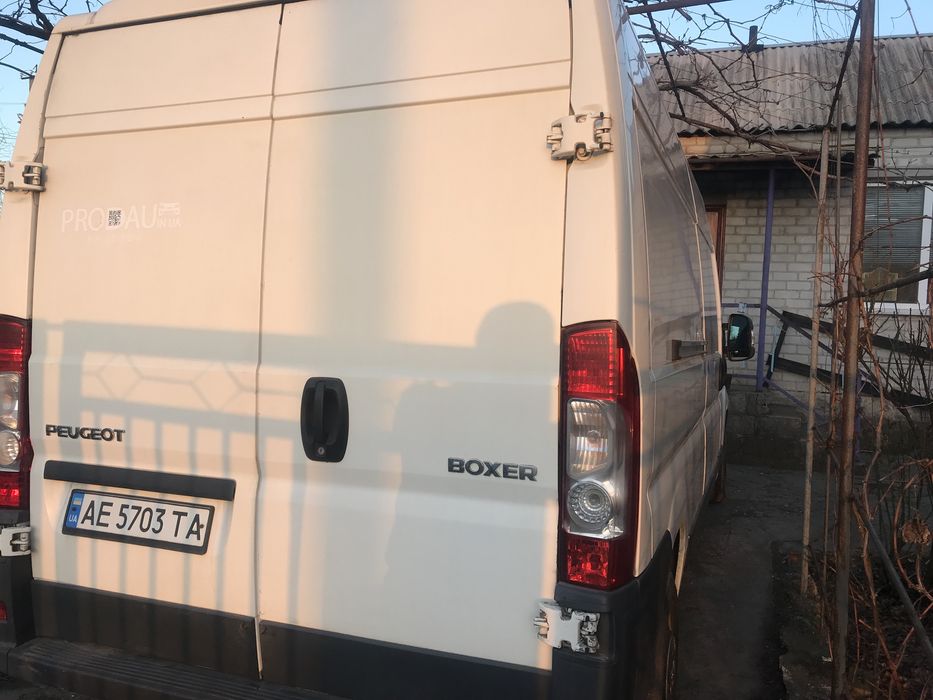 Продам пежо боксер3