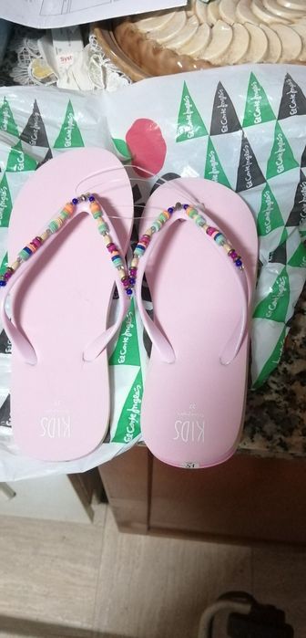 Chinelos novos  da KIDS