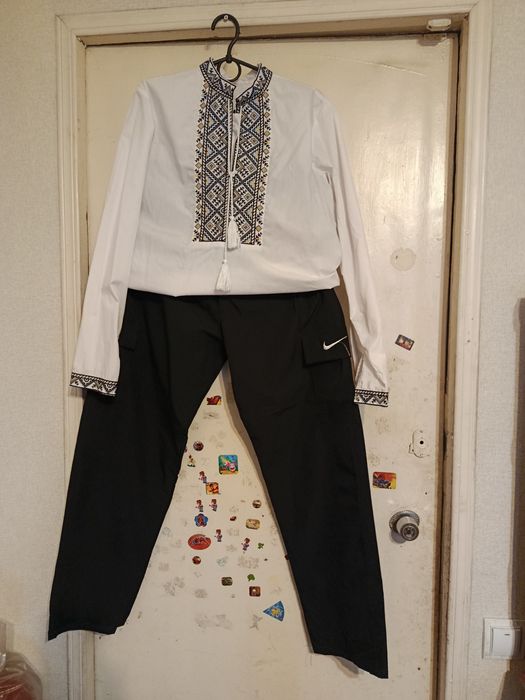 Вишиванка+штани...