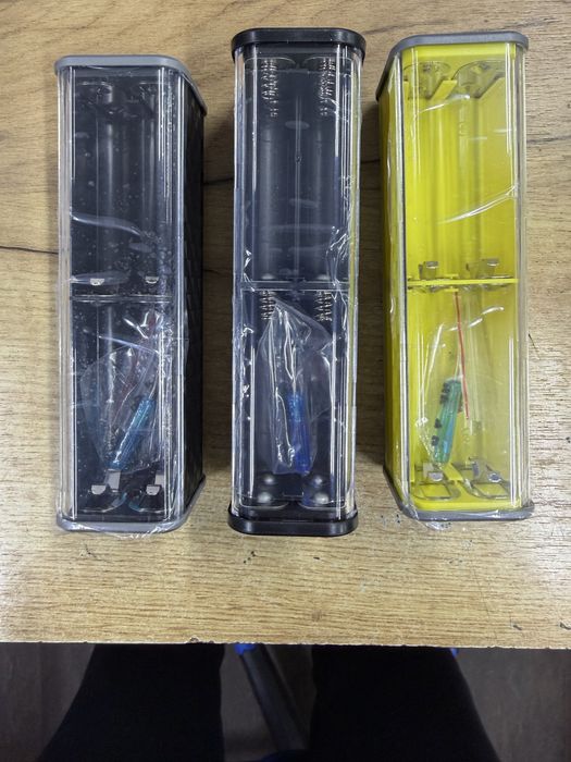 Корпус для повербанка 22.5W Fast Charge 2xUSB 2xType-C на 8 акб 18650